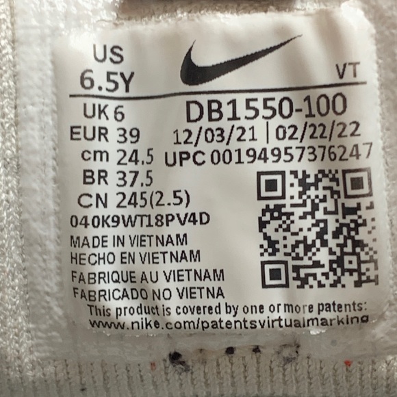 Nike Air VaporMax 2021 FK White Black Running Shoes DB1550-100 Men’s‎ Sz 6.5 main image 7